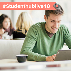 Image of Student Hub Live 2018