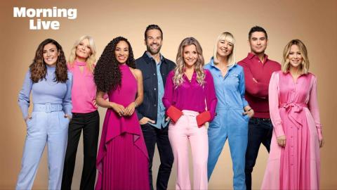 image of BBC Morning Live presenters 