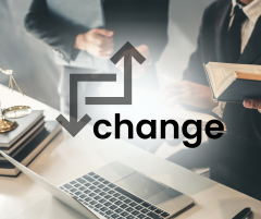 image depicting a message of change 