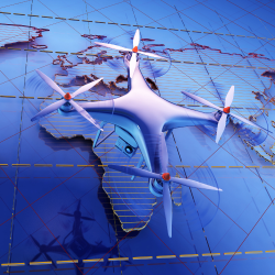 image of a drone 
