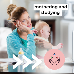 image of women holding baby
