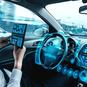 picture of self driving car