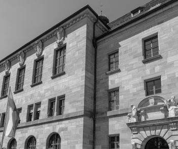 exterior of court building 