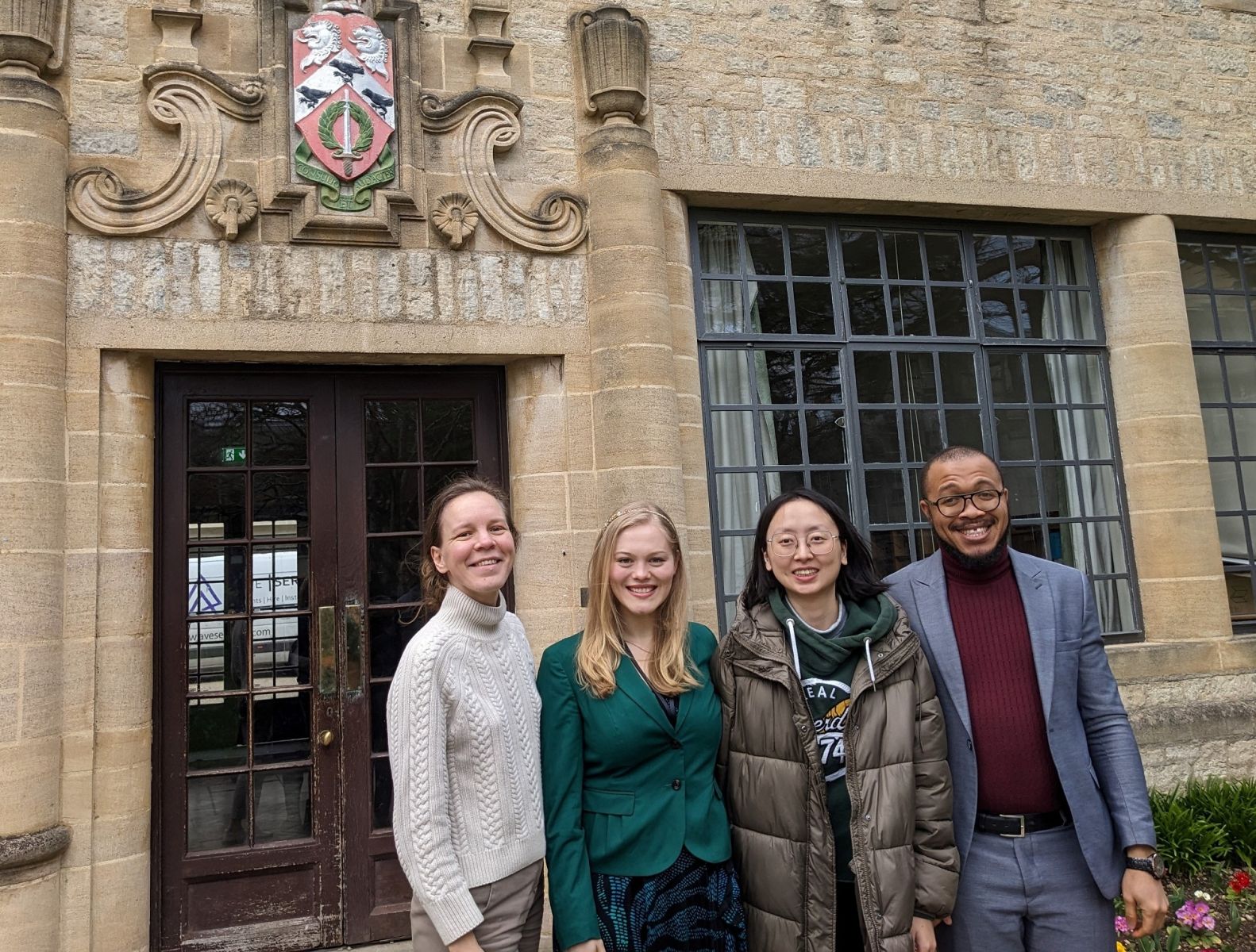 Alina Kislova, Jessica Heddenhausen, Mingru Li and Chinedu Nevo 