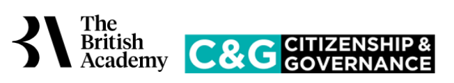 British academy logo & C&G logo