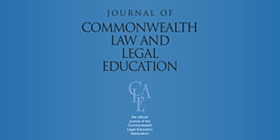 Logo for the Journal of Commonwealth Law and Legal Education