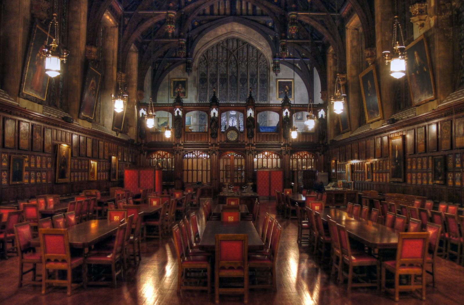 Lincoln's Great Hall