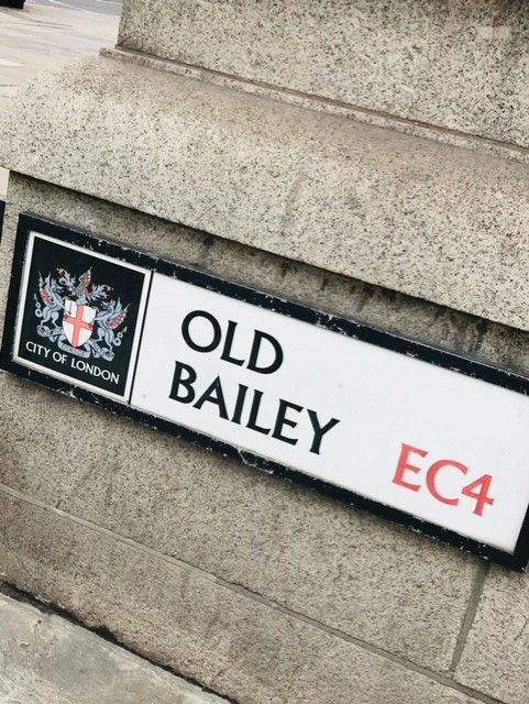 Old Bailey signage