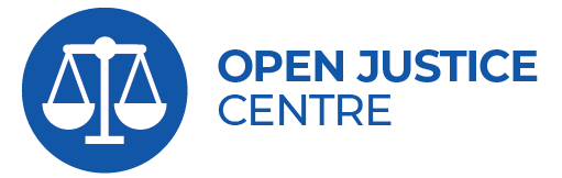 Open Justice Centre logo