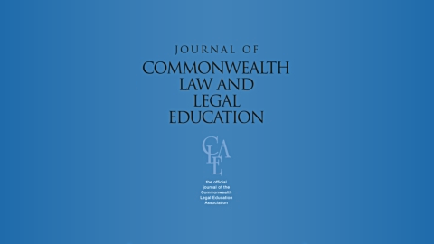 The Journal of Commonwealth Law and Legal Education image