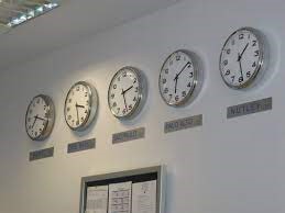 Image of clocks 