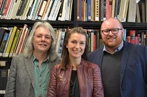 Paul Catley, Dr Zoe Walkington and Dr Matthew Jones