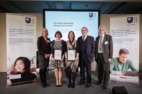 Picture of prizewinners