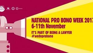 Image of National Pro Bono Week logo