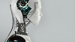 Side profile of robot