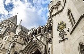 Image of the Royal Courts of Justice 