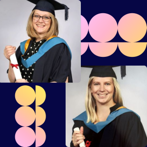 Two law grads 