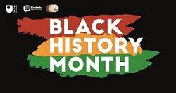 Open University Black History Month Logo