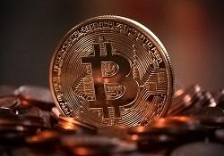 Image of Bitcoin currency 
