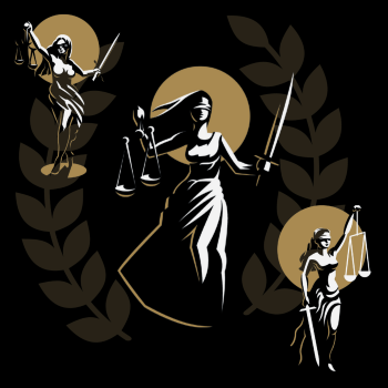 Images of The Lady Justice symbol