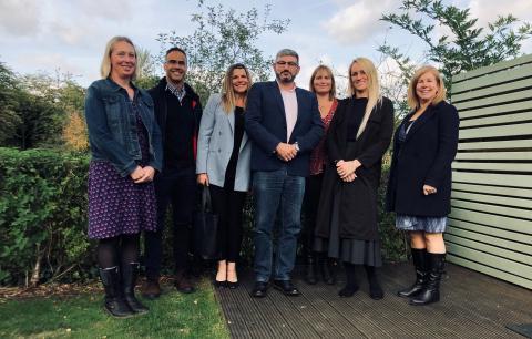 Image of the Bluestone team