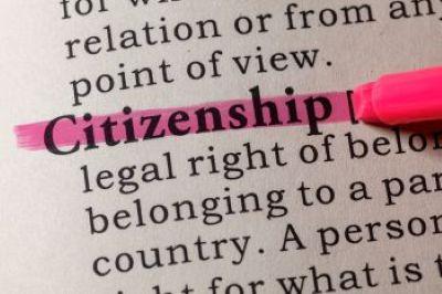 image of some text with the word 'citizenship' highlighted 