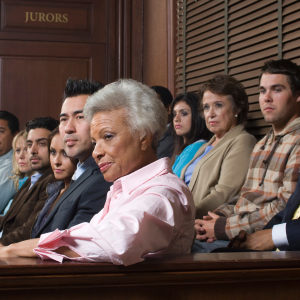 image of a jury 