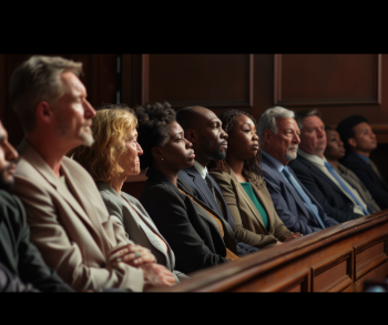 court jury