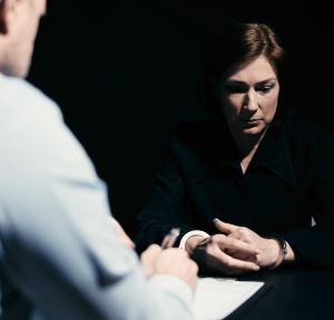 women being interviewed