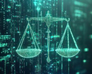 image of scales of justice 
