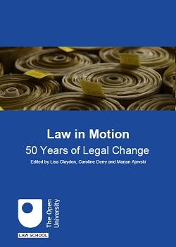 Law in motion -  book cover