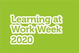 learning at work week green logo