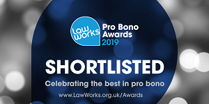 Pro-bono shortlisted logo