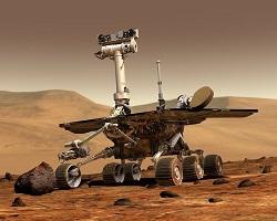 Image of the NASA Mars rover