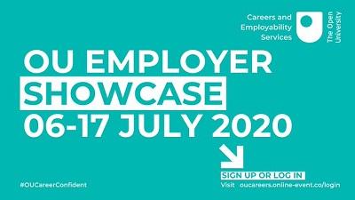 OU Employer showcase 06-17 July 2020