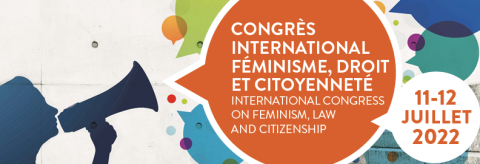 International Congress on Feminism, Law and Citizenship, Paris, July 2022