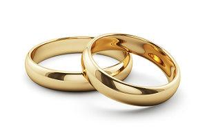 Image of wedding rings