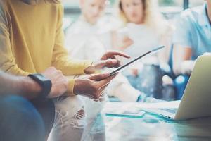 Image of online learning