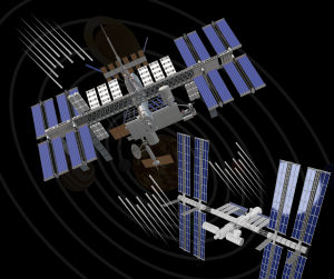 satellites colliding in space 