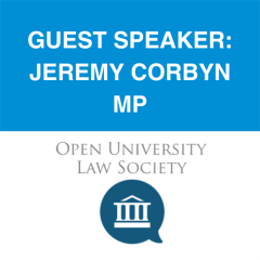 guest speaker Jeremy Corbyn