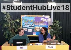 Image of Student Hub Live 18
