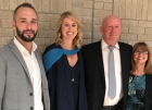 Rachel Keane with family